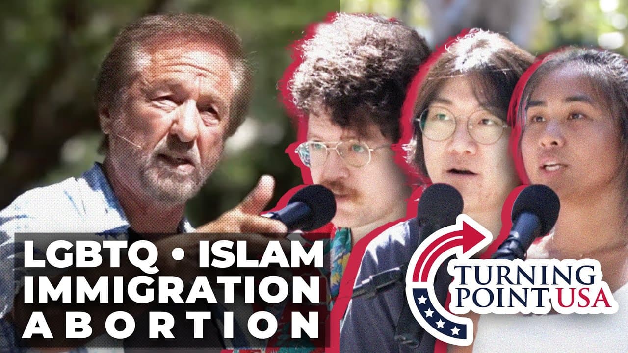 Ray Comfort LIVE on the College Campus with TPUSA