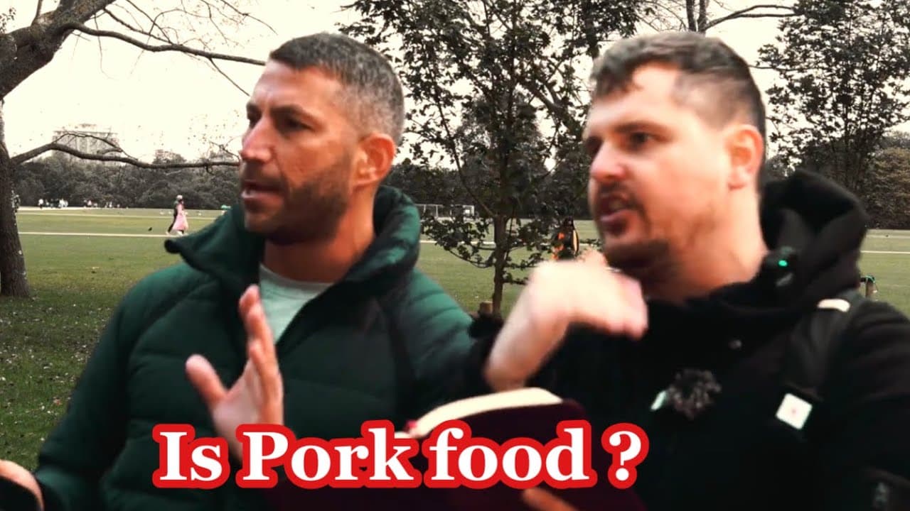Christian debate | Clean and unclean foods | Bob of Speakers’ Corner |