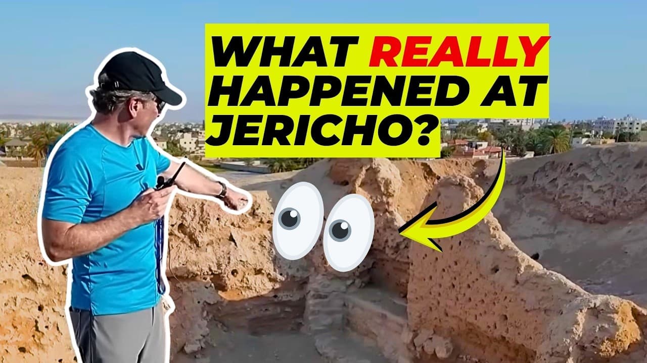 Digging Up Jericho: Does Archaeology Support the Bible?