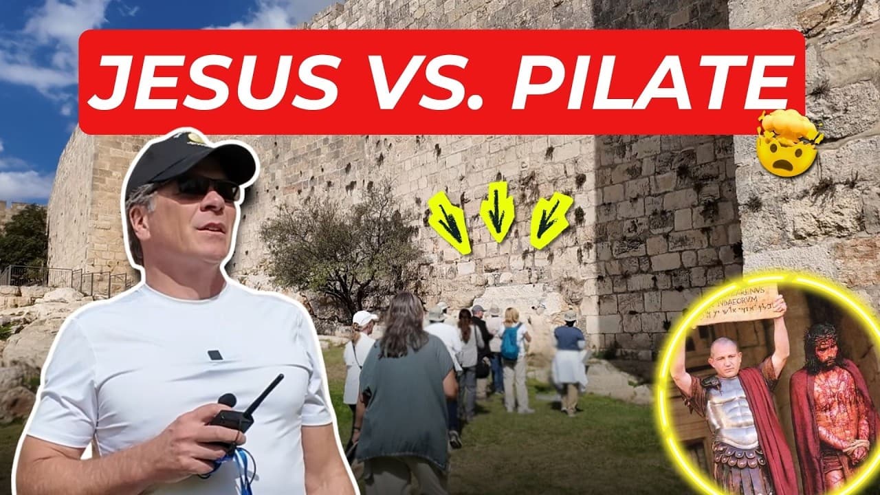 Uncovering Where Jesus Faced Pilate