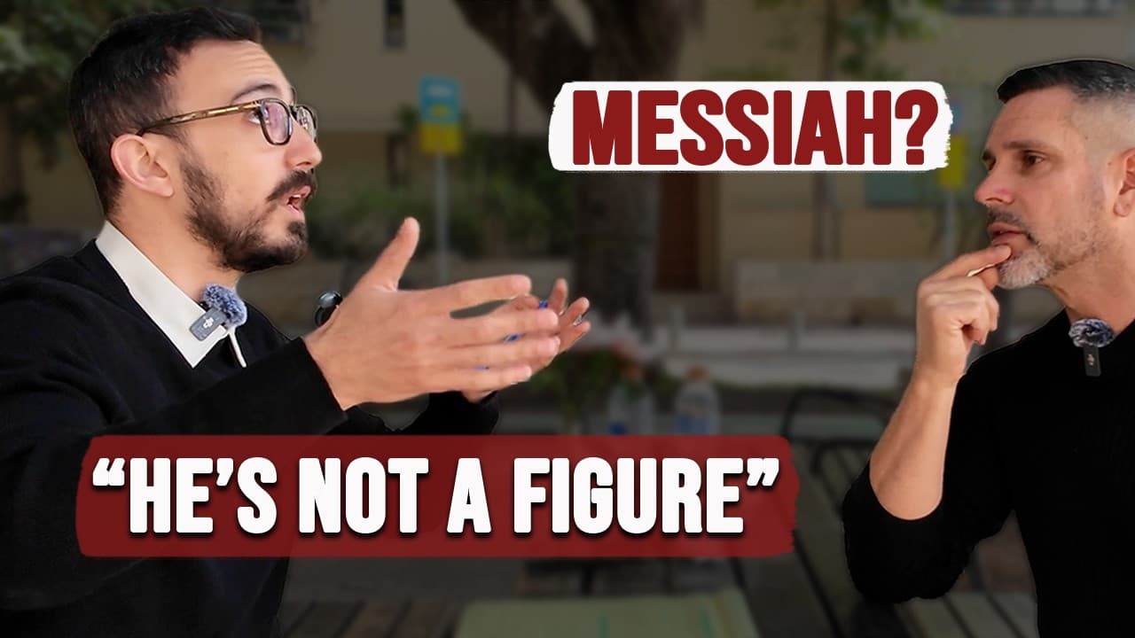 I Asked Him About Messiah - He SAID THIS... | Hebrew with English Subtitles
