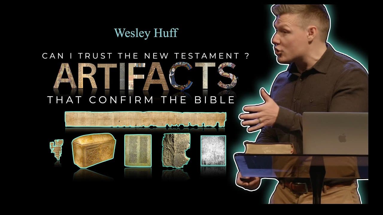 Ancient Artifacts that confirm the Bible | Wes Huff lecture